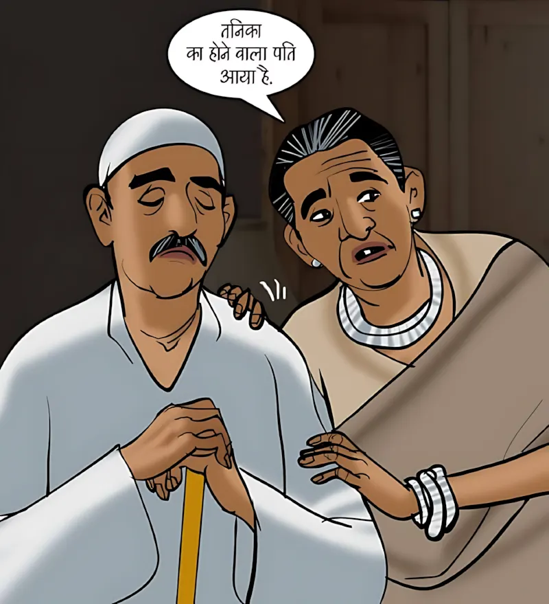 Velamma Hindi Episodes – वेलम्मा हिंदी - 91. Velamma Episode 91 Hindi – Jesi saas wesi bahu (जैसी सास, वैसी बहु) - Page 29
