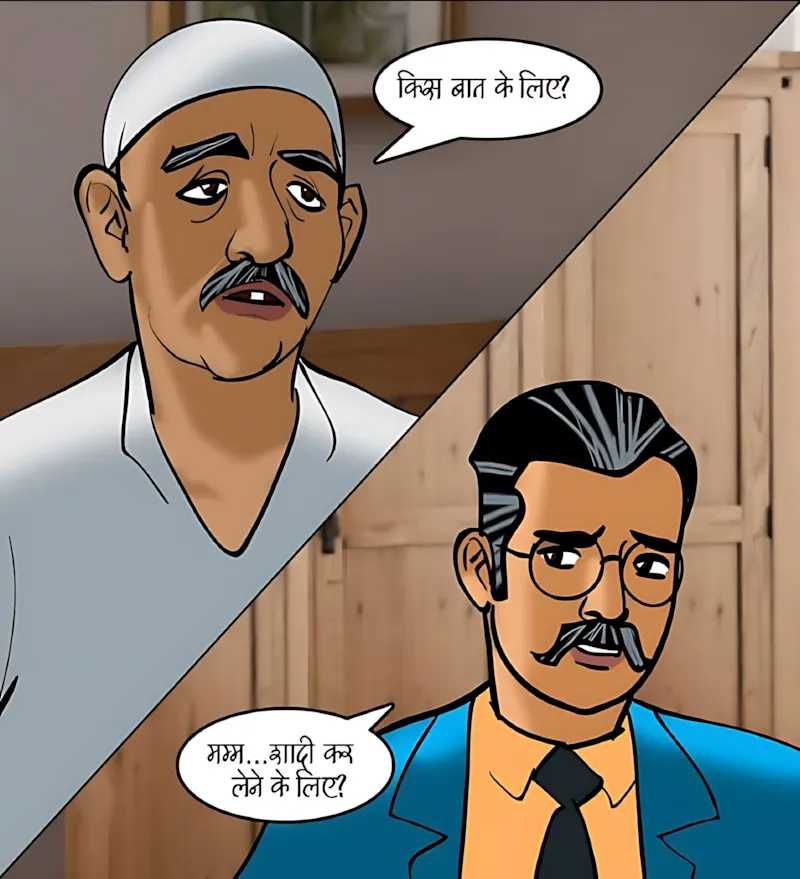 Velamma Hindi Episodes – वेलम्मा हिंदी - 91. Velamma Episode 91 Hindi – Jesi saas wesi bahu (जैसी सास, वैसी बहु) - Page 33