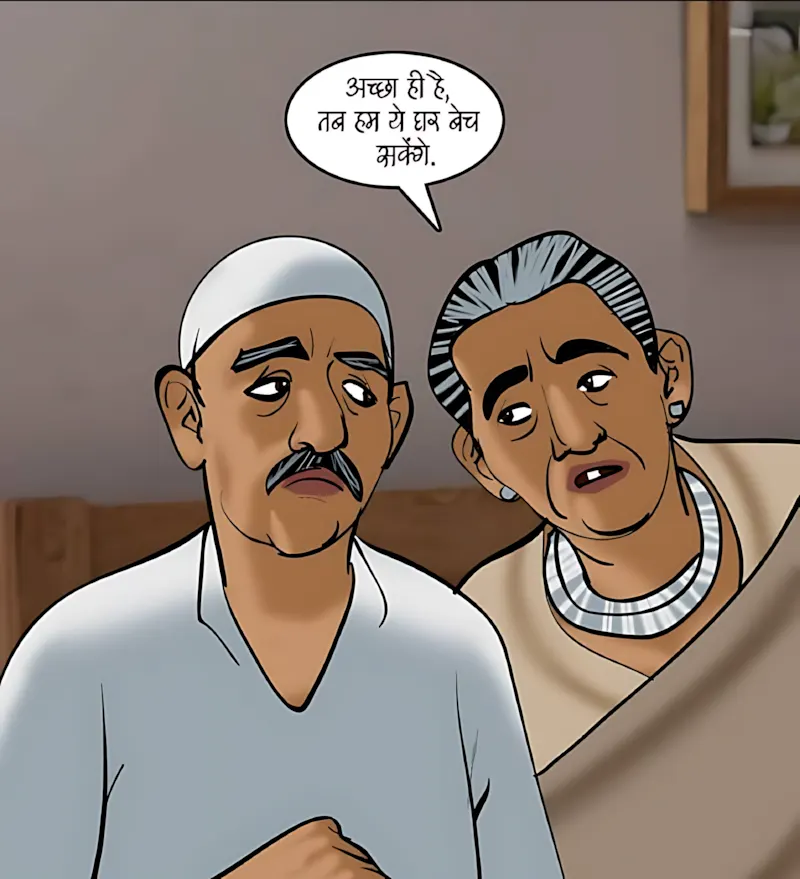 Velamma Hindi Episodes – वेलम्मा हिंदी - 91. Velamma Episode 91 Hindi – Jesi saas wesi bahu (जैसी सास, वैसी बहु) - Page 34