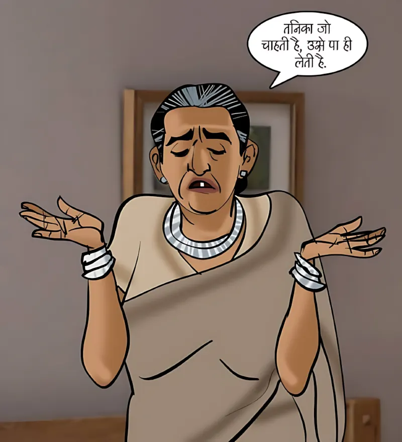 Velamma Hindi Episodes – वेलम्मा हिंदी - 91. Velamma Episode 91 Hindi – Jesi saas wesi bahu (जैसी सास, वैसी बहु) - Page 70