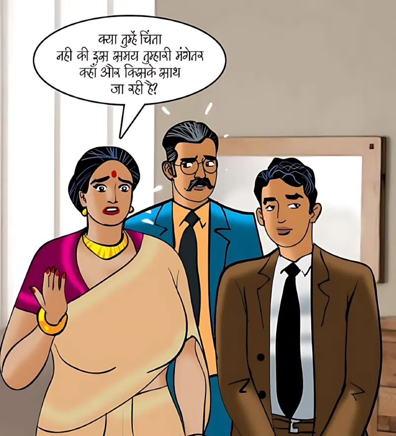 Velamma Hindi Episodes – वेलम्मा हिंदी - 91. Velamma Episode 91 Hindi – Jesi saas wesi bahu (जैसी सास, वैसी बहु) - Page 73
