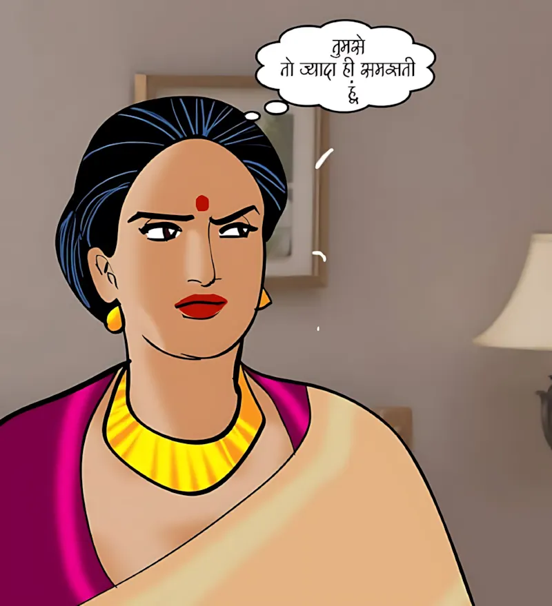 Velamma Hindi Episodes – वेलम्मा हिंदी - 91. Velamma Episode 91 Hindi – Jesi saas wesi bahu (जैसी सास, वैसी बहु) - Page 75