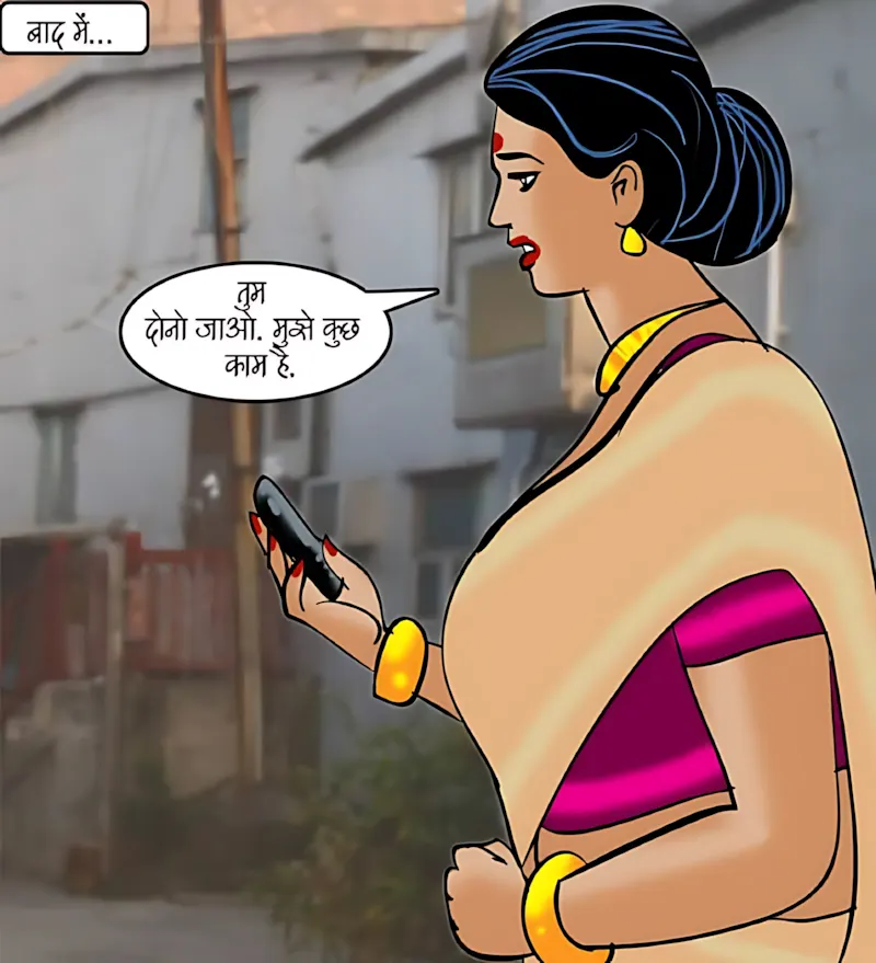 Velamma Hindi Episodes – वेलम्मा हिंदी - 91. Velamma Episode 91 Hindi – Jesi saas wesi bahu (जैसी सास, वैसी बहु) - Page 76