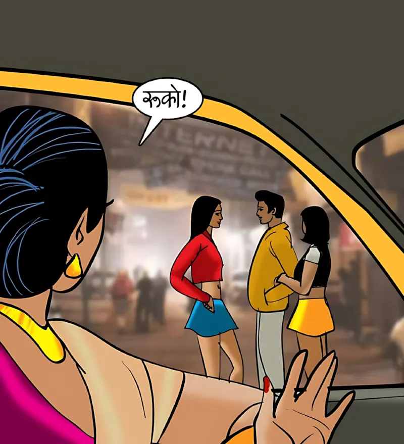 Velamma Hindi Episodes – वेलम्मा हिंदी - 91. Velamma Episode 91 Hindi – Jesi saas wesi bahu (जैसी सास, वैसी बहु) - Page 79