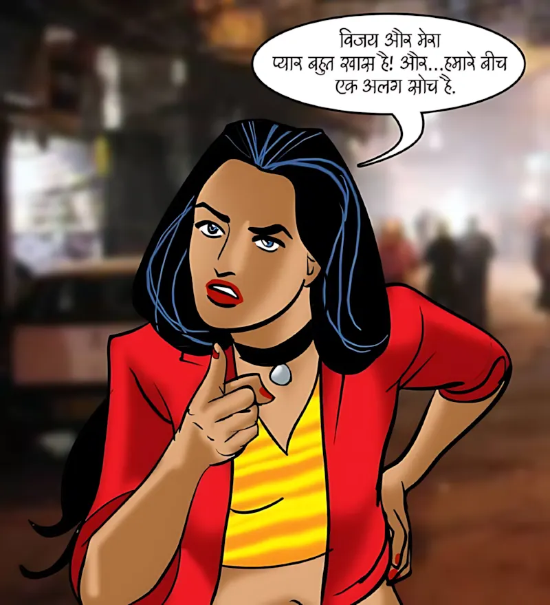 Velamma Hindi Episodes – वेलम्मा हिंदी - 91. Velamma Episode 91 Hindi – Jesi saas wesi bahu (जैसी सास, वैसी बहु) - Page 86