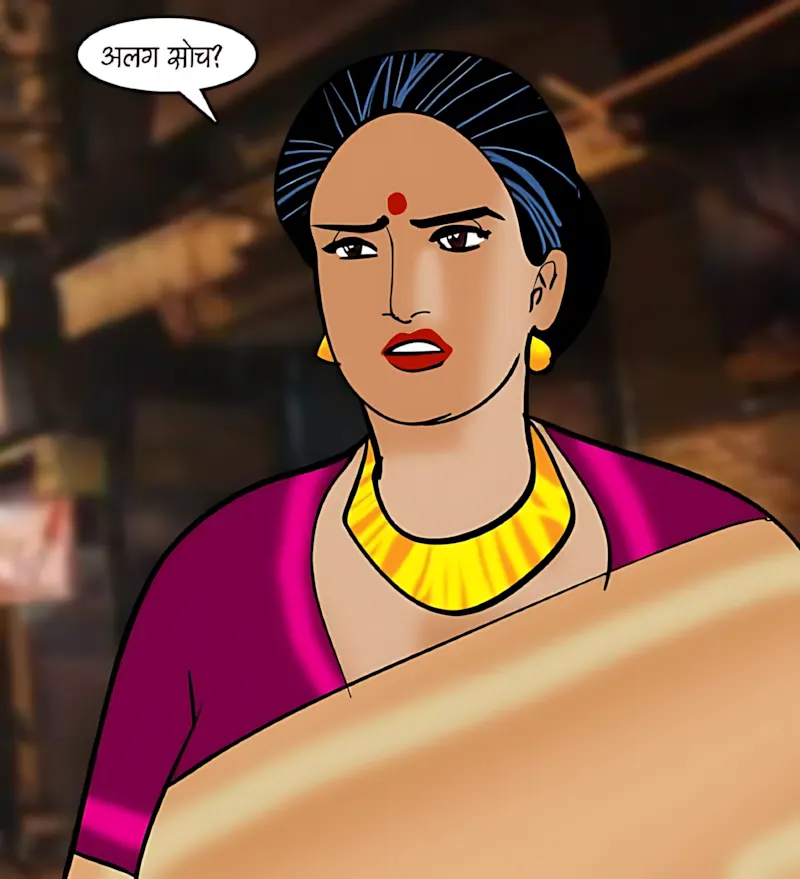 Velamma Hindi Episodes – वेलम्मा हिंदी - 91. Velamma Episode 91 Hindi – Jesi saas wesi bahu (जैसी सास, वैसी बहु) - Page 87