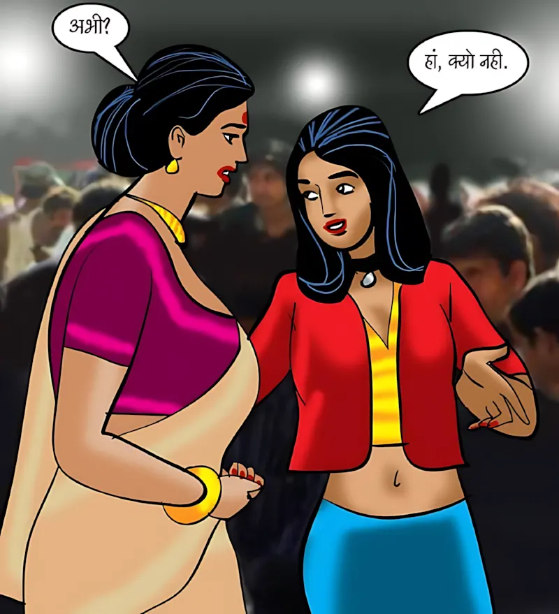 Velamma Hindi Episodes – वेलम्मा हिंदी - 91. Velamma Episode 91 Hindi – Jesi saas wesi bahu (जैसी सास, वैसी बहु) - Page 92