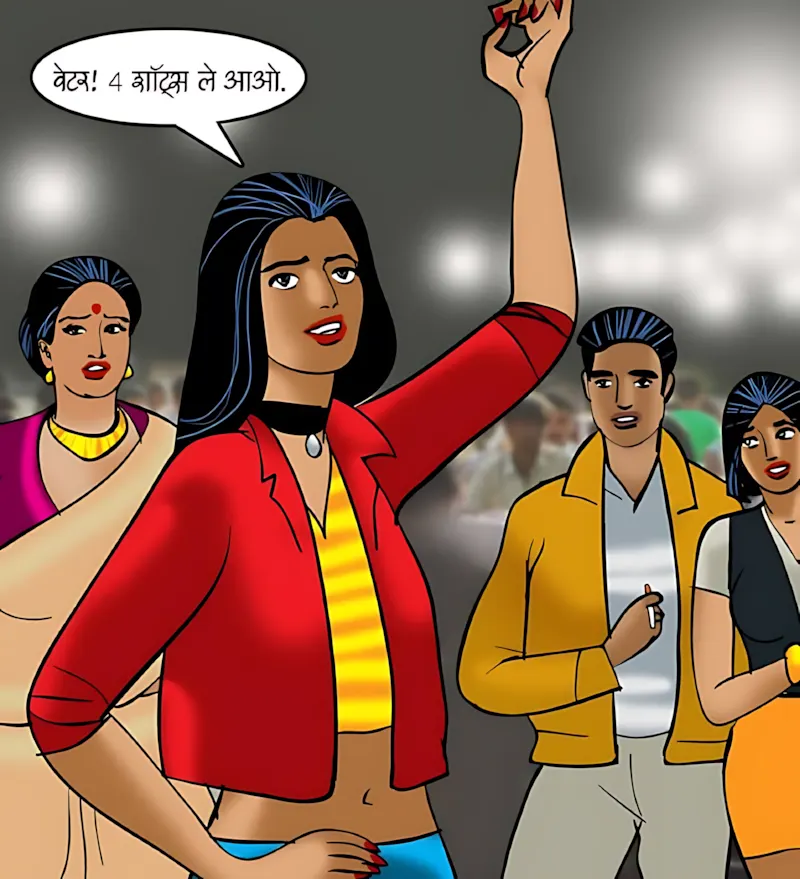 Velamma Hindi Episodes – वेलम्मा हिंदी - 91. Velamma Episode 91 Hindi – Jesi saas wesi bahu (जैसी सास, वैसी बहु) - Page 94