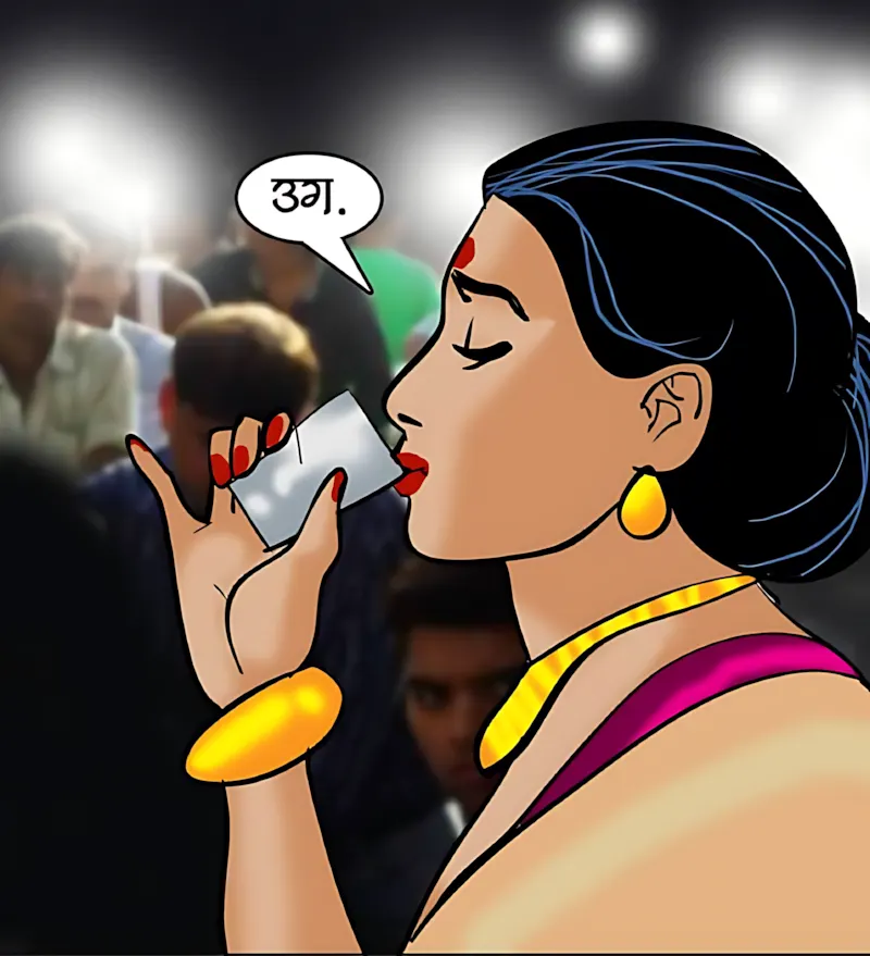 Velamma Hindi Episodes – वेलम्मा हिंदी - 91. Velamma Episode 91 Hindi – Jesi saas wesi bahu (जैसी सास, वैसी बहु) - Page 96