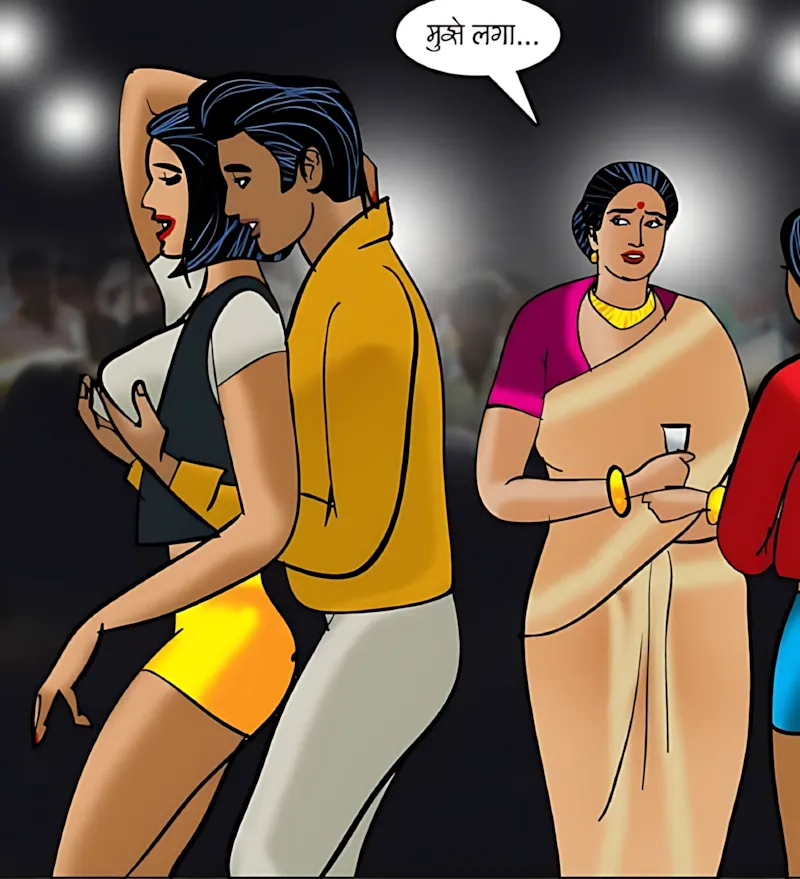 Velamma Hindi Episodes – वेलम्मा हिंदी - 91. Velamma Episode 91 Hindi – Jesi saas wesi bahu (जैसी सास, वैसी बहु) - Page 97