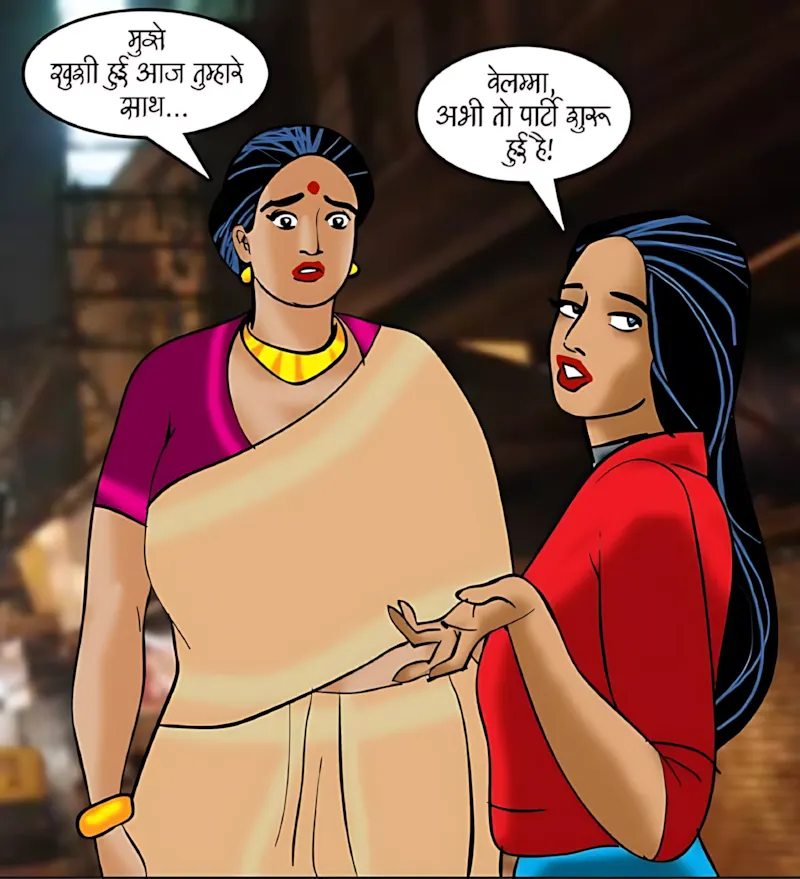 Velamma Hindi Episodes – वेलम्मा हिंदी - 91. Velamma Episode 91 Hindi – Jesi saas wesi bahu (जैसी सास, वैसी बहु) - Page 100