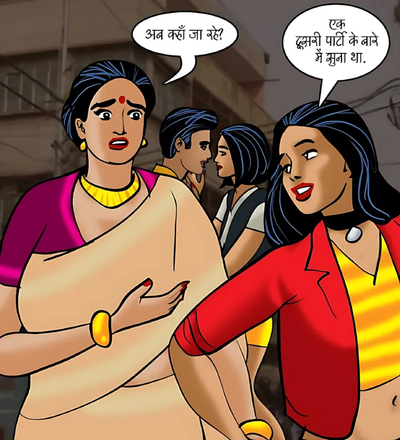 Velamma Hindi Episodes – वेलम्मा हिंदी - 91. Velamma Episode 91 Hindi – Jesi saas wesi bahu (जैसी सास, वैसी बहु) - Page 101