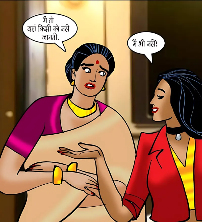 Velamma Hindi Episodes – वेलम्मा हिंदी - 91. Velamma Episode 91 Hindi – Jesi saas wesi bahu (जैसी सास, वैसी बहु) - Page 103