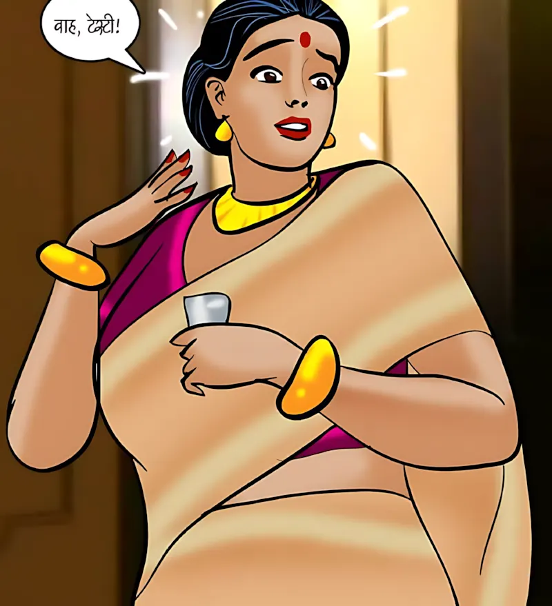 Velamma Hindi Episodes – वेलम्मा हिंदी - 91. Velamma Episode 91 Hindi – Jesi saas wesi bahu (जैसी सास, वैसी बहु) - Page 106