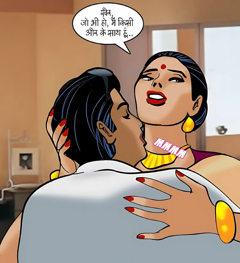 Velamma Hindi Episodes – वेलम्मा हिंदी - 91. Velamma Episode 91 Hindi – Jesi saas wesi bahu (जैसी सास, वैसी बहु) - Page 116