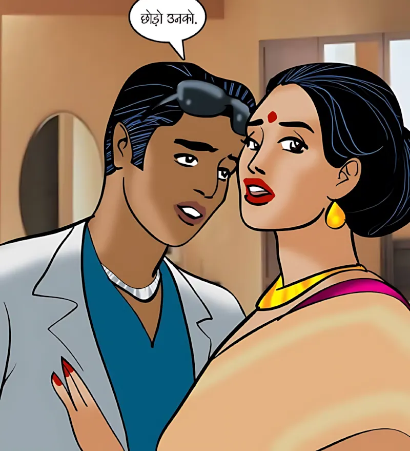 Velamma Hindi Episodes – वेलम्मा हिंदी - 91. Velamma Episode 91 Hindi – Jesi saas wesi bahu (जैसी सास, वैसी बहु) - Page 118