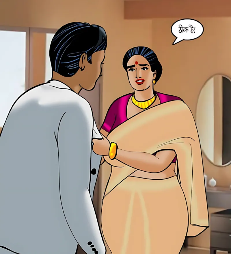Velamma Hindi Episodes – वेलम्मा हिंदी - 91. Velamma Episode 91 Hindi – Jesi saas wesi bahu (जैसी सास, वैसी बहु) - Page 119