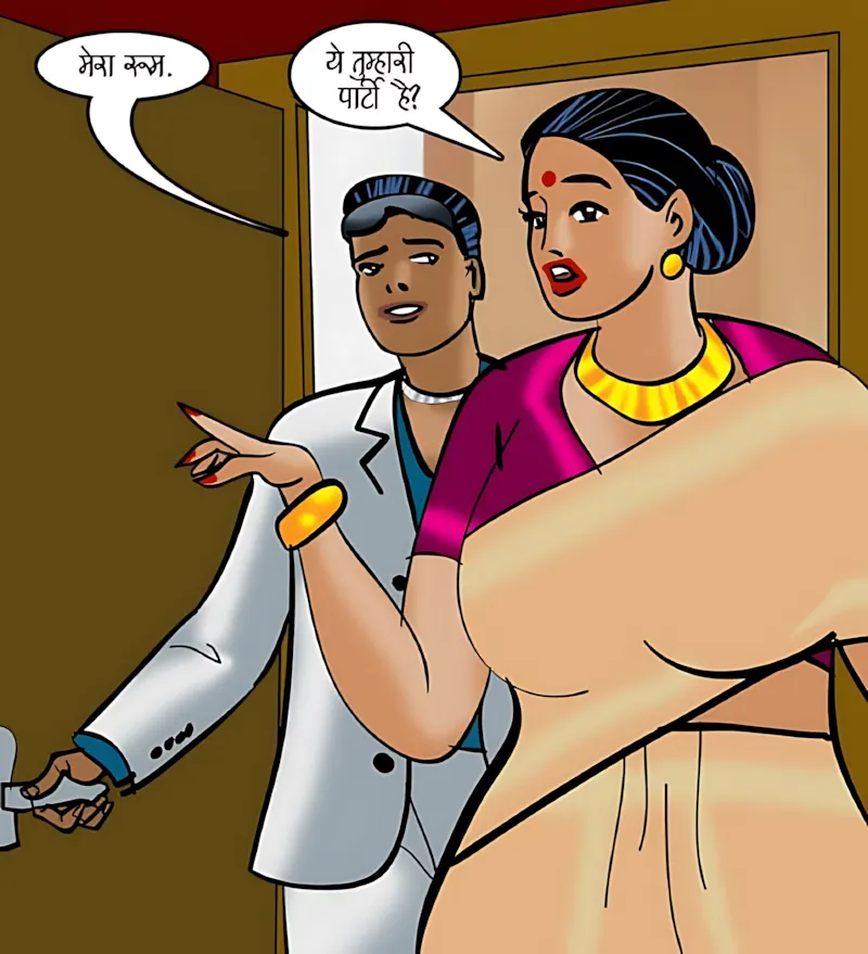 Velamma Hindi Episodes – वेलम्मा हिंदी - 91. Velamma Episode 91 Hindi – Jesi saas wesi bahu (जैसी सास, वैसी बहु) - Page 120