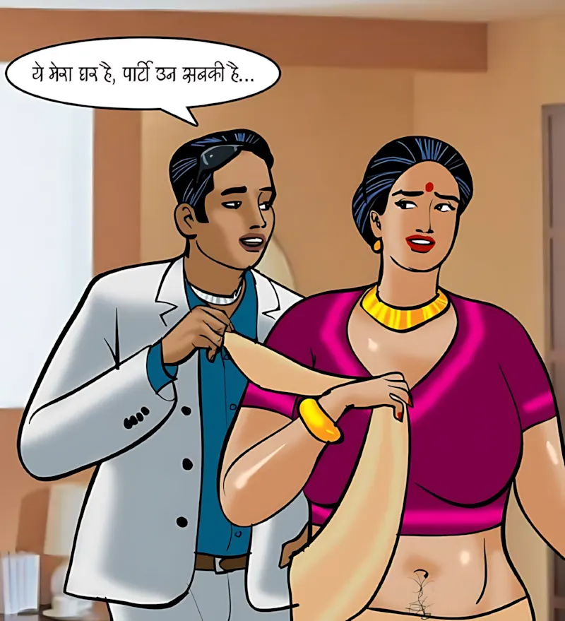 Velamma Hindi Episodes – वेलम्मा हिंदी - 91. Velamma Episode 91 Hindi – Jesi saas wesi bahu (जैसी सास, वैसी बहु) - Page 121