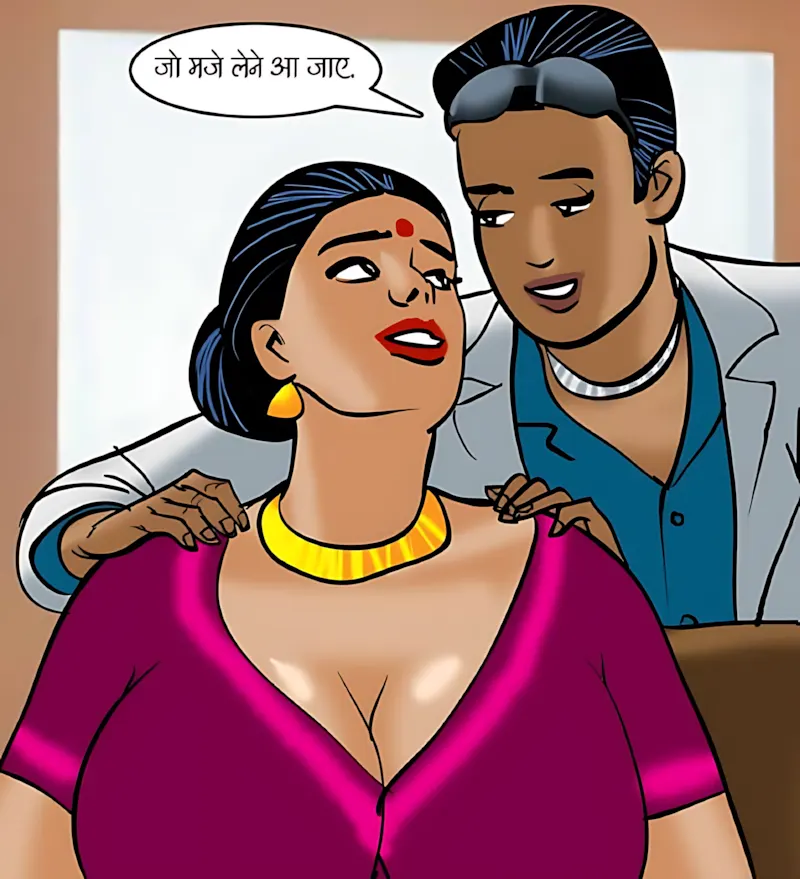 Velamma Hindi Episodes – वेलम्मा हिंदी - 91. Velamma Episode 91 Hindi – Jesi saas wesi bahu (जैसी सास, वैसी बहु) - Page 122