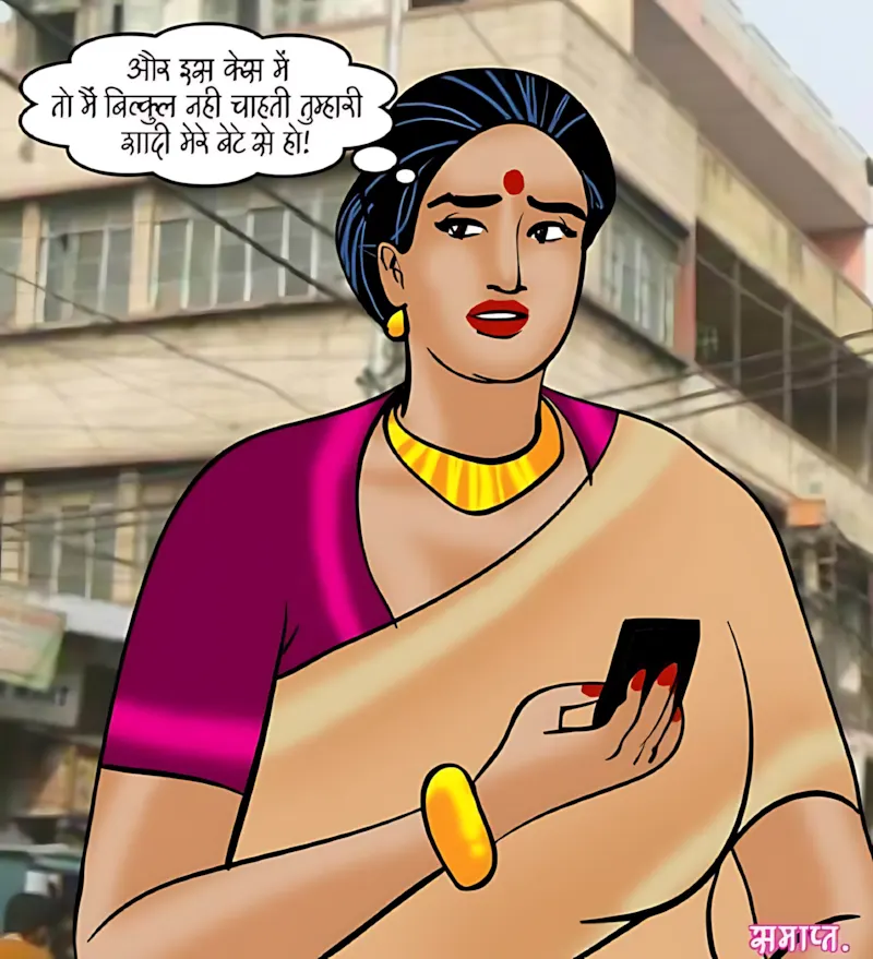 Velamma Hindi Episodes – वेलम्मा हिंदी - 91. Velamma Episode 91 Hindi – Jesi saas wesi bahu (जैसी सास, वैसी बहु) - Page 155