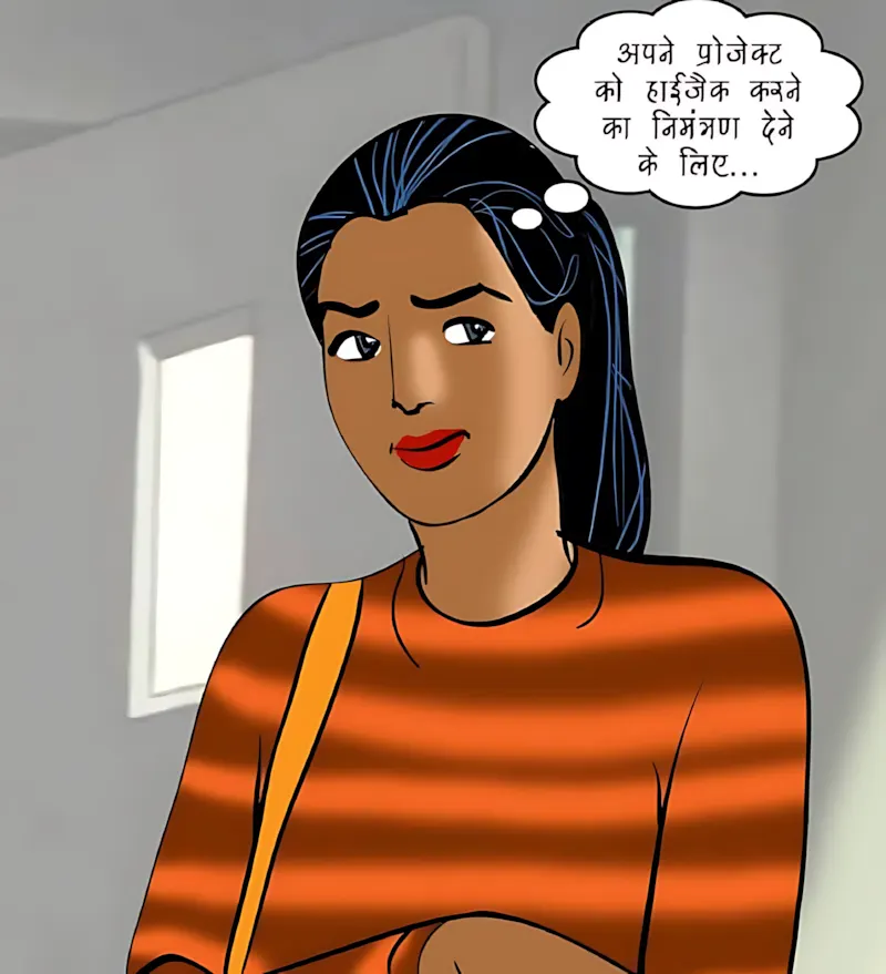 Velamma Hindi Episodes – वेलम्मा हिंदी - 87. Velamma Episode 87 Hindi – Interview (इंटरव्यू) - Page 51