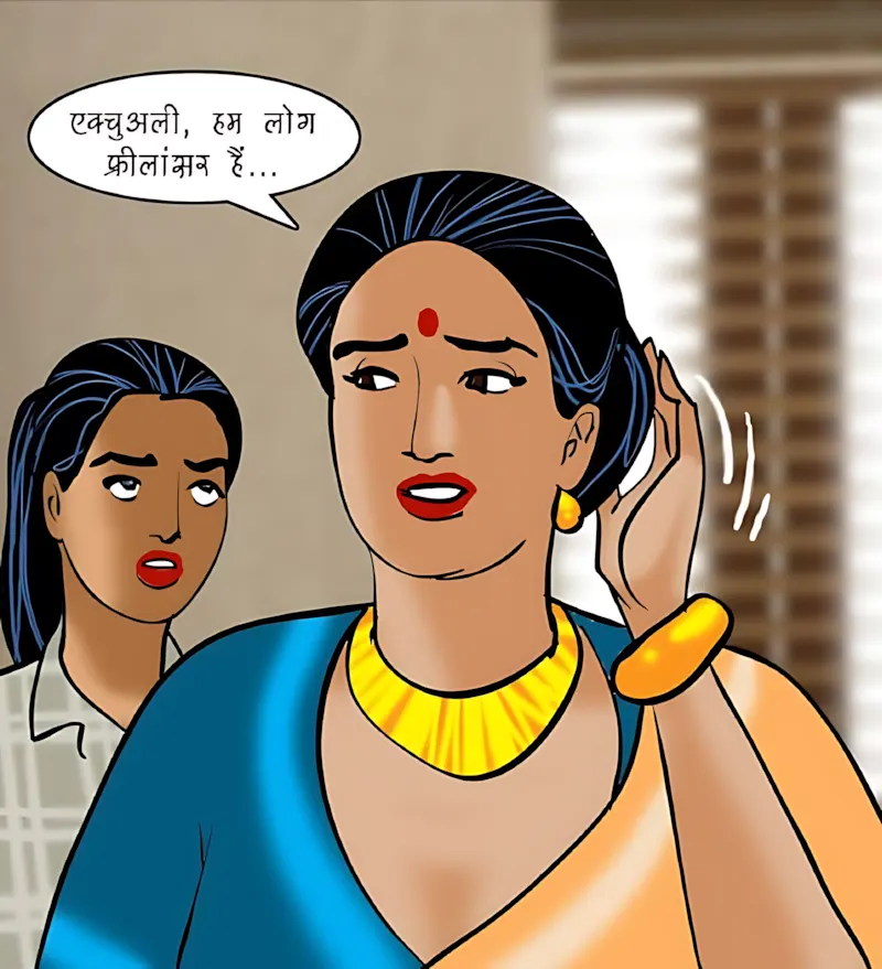 Velamma Hindi Episodes – वेलम्मा हिंदी - 87. Velamma Episode 87 Hindi – Interview (इंटरव्यू) - Page 62