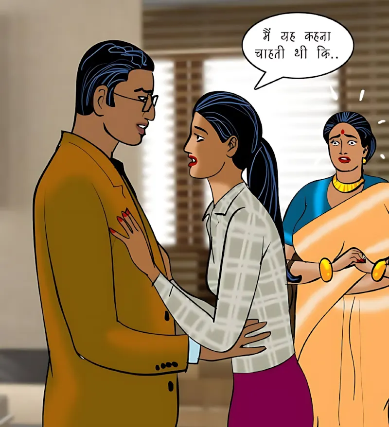 Velamma Hindi Episodes – वेलम्मा हिंदी - 87. Velamma Episode 87 Hindi – Interview (इंटरव्यू) - Page 72