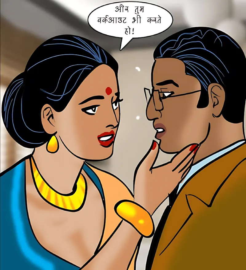 Velamma Hindi Episodes – वेलम्मा हिंदी - 87. Velamma Episode 87 Hindi – Interview (इंटरव्यू) - Page 85