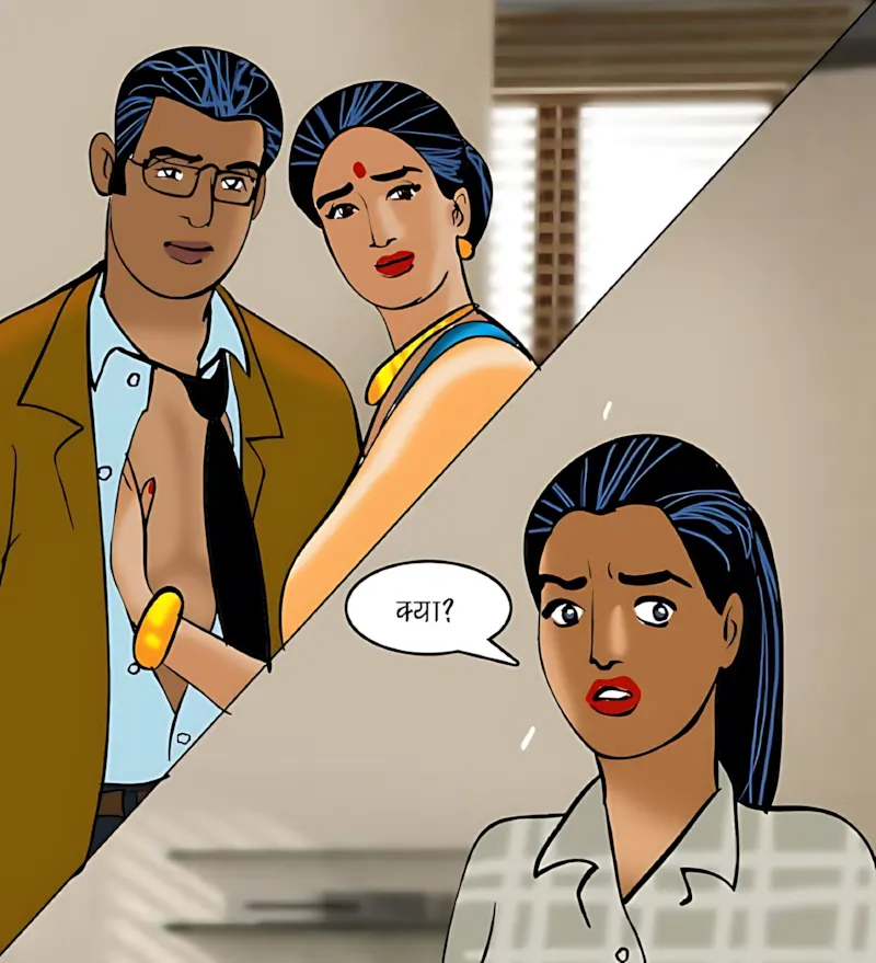 Velamma Hindi Episodes – वेलम्मा हिंदी - 87. Velamma Episode 87 Hindi – Interview (इंटरव्यू) - Page 90