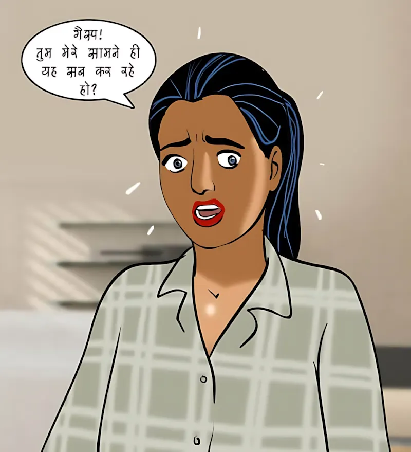 Velamma Hindi Episodes – वेलम्मा हिंदी - 87. Velamma Episode 87 Hindi – Interview (इंटरव्यू) - Page 94