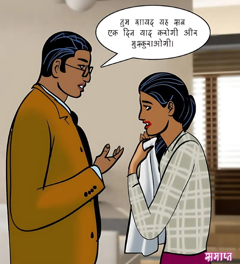 Velamma Hindi Episodes – वेलम्मा हिंदी - 87. Velamma Episode 87 Hindi – Interview (इंटरव्यू) - Page 146