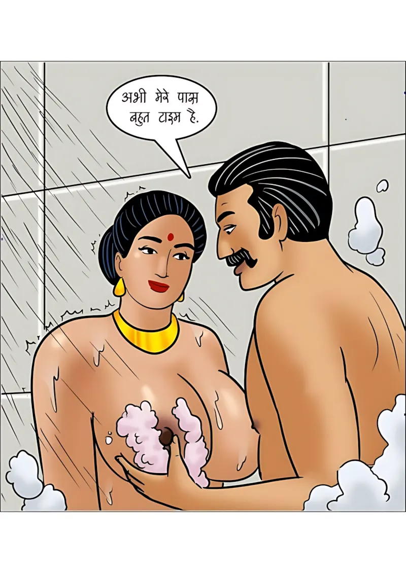 Velamma Hindi Episodes – वेलम्मा हिंदी - 108. Velamma Episode 108 Hindi - बरसात का मौसम - Page 24