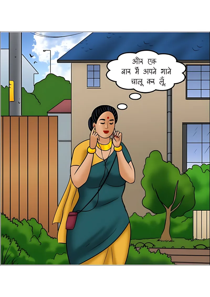 Velamma Hindi Episodes – वेलम्मा हिंदी - 108. Velamma Episode 108 Hindi - बरसात का मौसम - Page 37