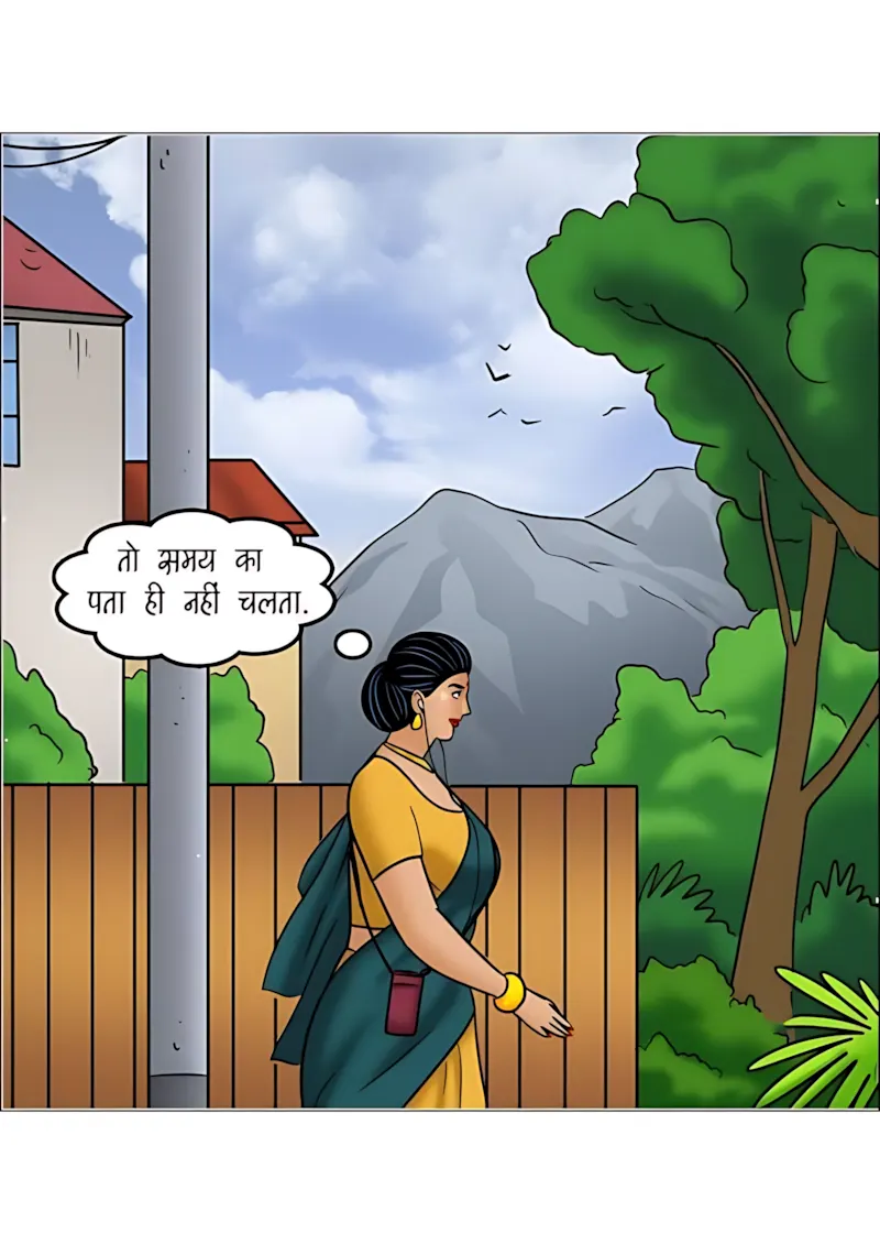 Velamma Hindi Episodes – वेलम्मा हिंदी - 108. Velamma Episode 108 Hindi - बरसात का मौसम - Page 38