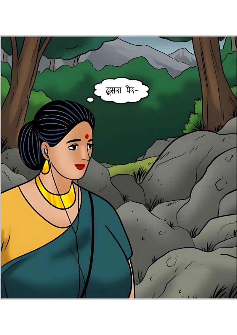 Velamma Hindi Episodes – वेलम्मा हिंदी - 108. Velamma Episode 108 Hindi - बरसात का मौसम - Page 41