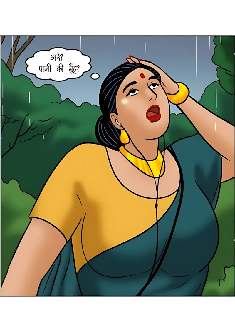 Velamma Hindi Episodes – वेलम्मा हिंदी - 108. Velamma Episode 108 Hindi - बरसात का मौसम - Page 42