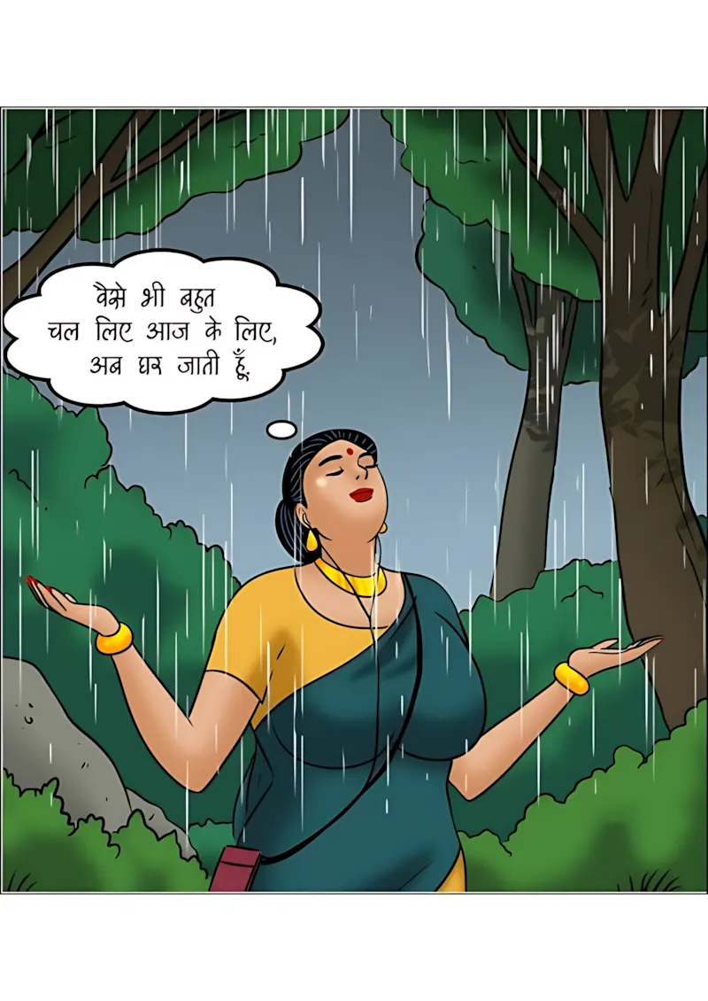 Velamma Hindi Episodes – वेलम्मा हिंदी - 108. Velamma Episode 108 Hindi - बरसात का मौसम - Page 43