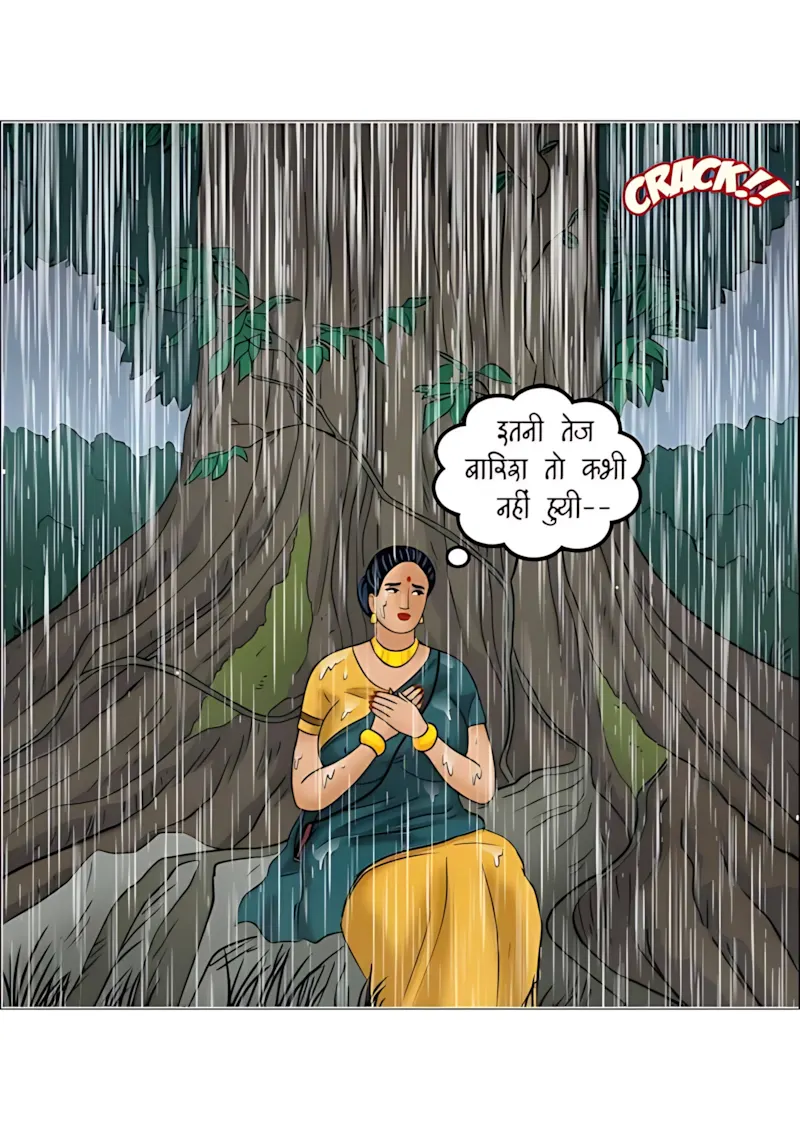 Velamma Hindi Episodes – वेलम्मा हिंदी - 108. Velamma Episode 108 Hindi - बरसात का मौसम - Page 48