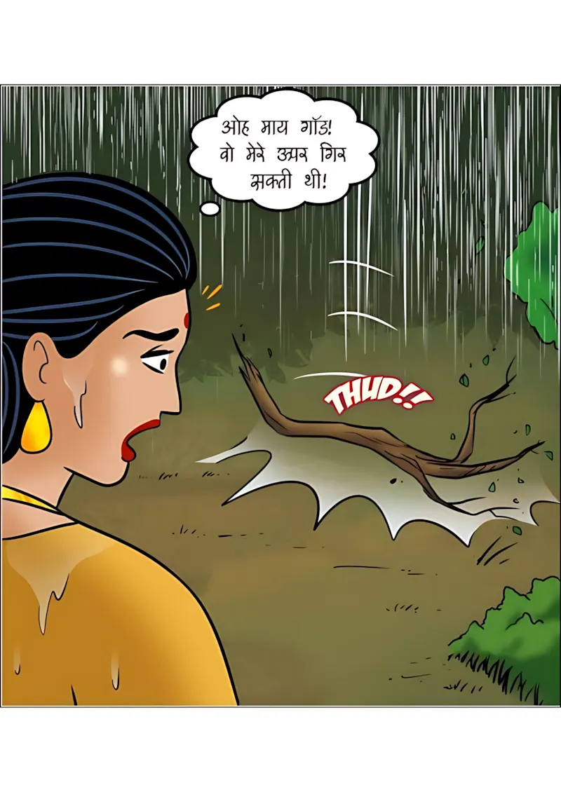 Velamma Hindi Episodes – वेलम्मा हिंदी - 108. Velamma Episode 108 Hindi - बरसात का मौसम - Page 49
