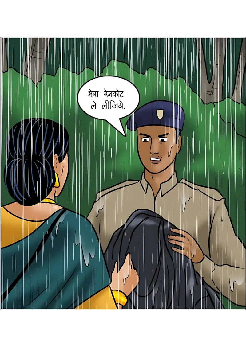 Velamma Hindi Episodes – वेलम्मा हिंदी - 108. Velamma Episode 108 Hindi - बरसात का मौसम - Page 51