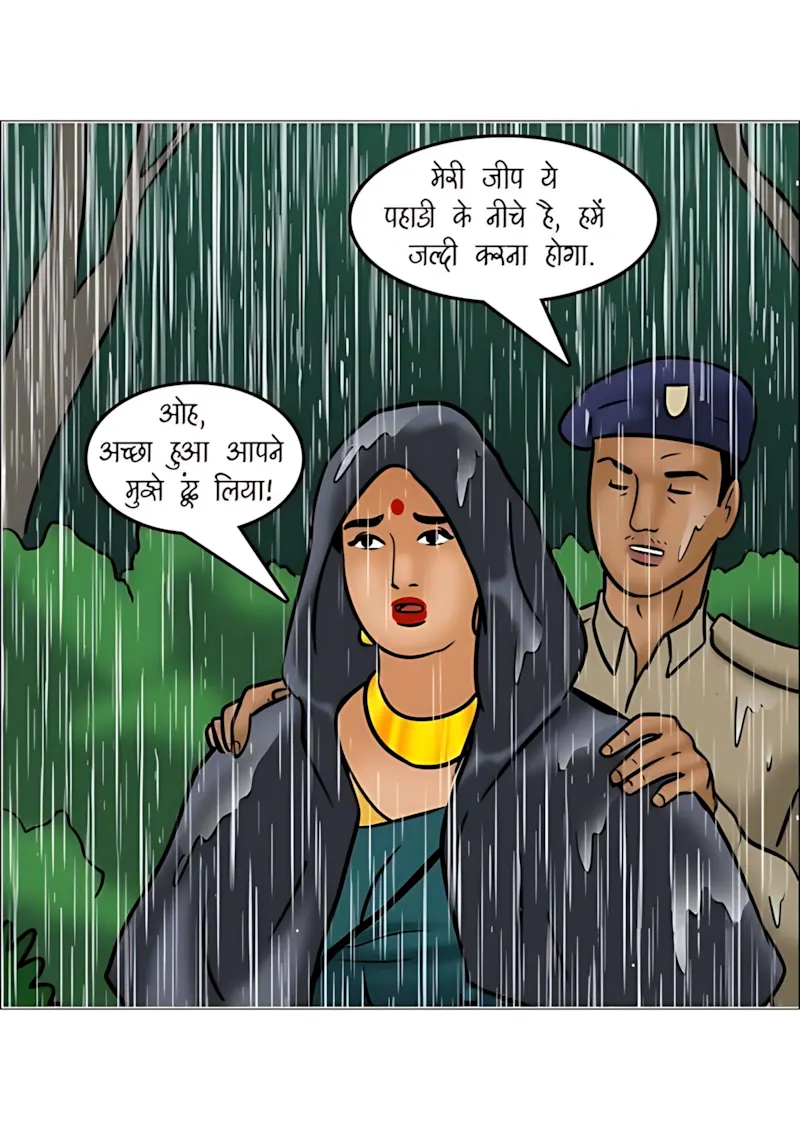 Velamma Hindi Episodes – वेलम्मा हिंदी - 108. Velamma Episode 108 Hindi - बरसात का मौसम - Page 52
