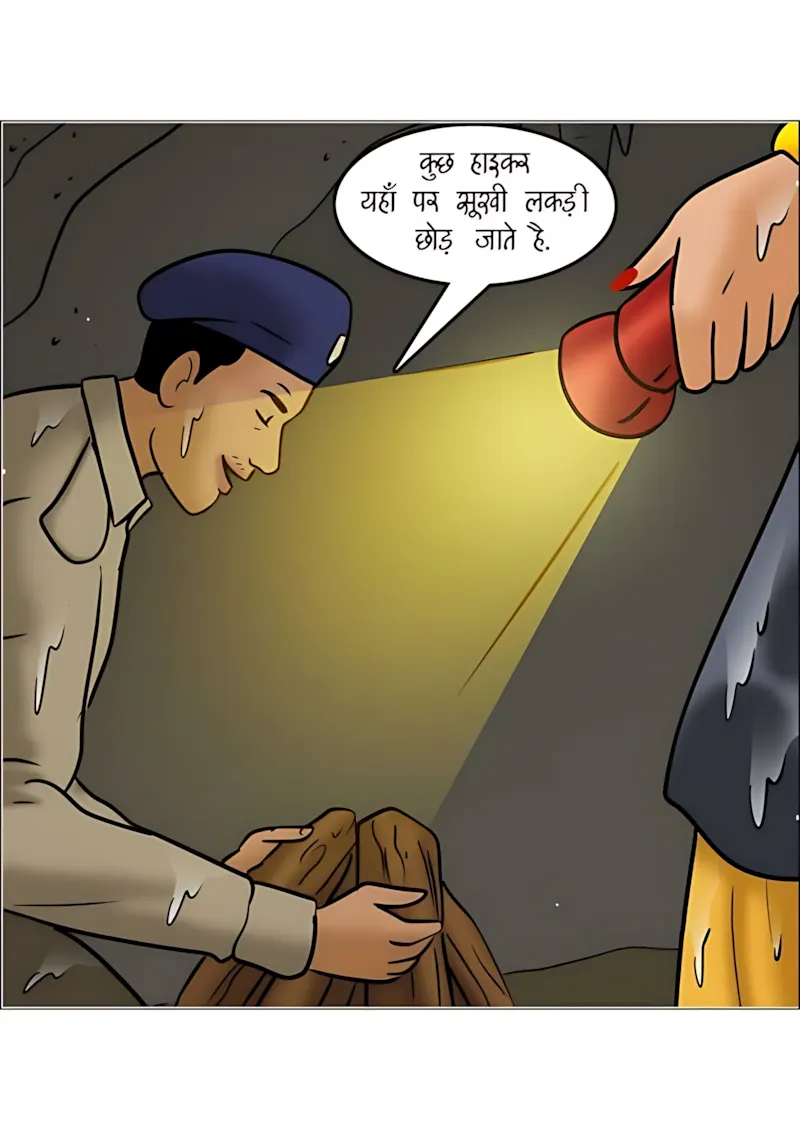 Velamma Hindi Episodes – वेलम्मा हिंदी - 108. Velamma Episode 108 Hindi - बरसात का मौसम - Page 62