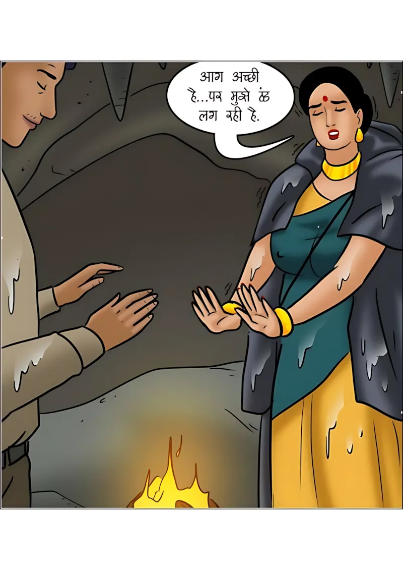 Velamma Hindi Episodes – वेलम्मा हिंदी - 108. Velamma Episode 108 Hindi - बरसात का मौसम - Page 64