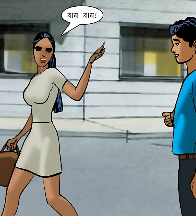 Velamma Hindi Episodes – वेलम्मा हिंदी - 86. Velamma Episode 86 Hindi – Mahilaao ki samsyae (महिलाओं की समस्याएं) - Page 14