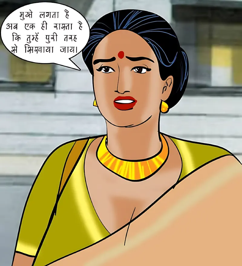 Velamma Hindi Episodes – वेलम्मा हिंदी - 86. Velamma Episode 86 Hindi – Mahilaao ki samsyae (महिलाओं की समस्याएं) - Page 25