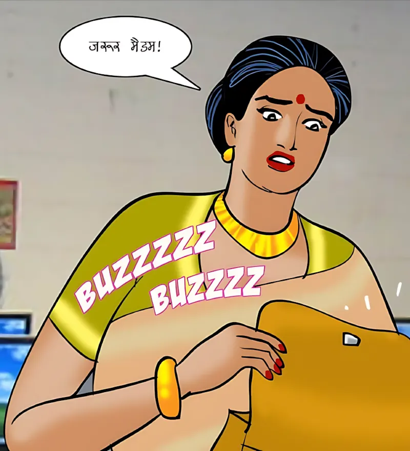 Velamma Hindi Episodes – वेलम्मा हिंदी - 86. Velamma Episode 86 Hindi – Mahilaao ki samsyae (महिलाओं की समस्याएं) - Page 33