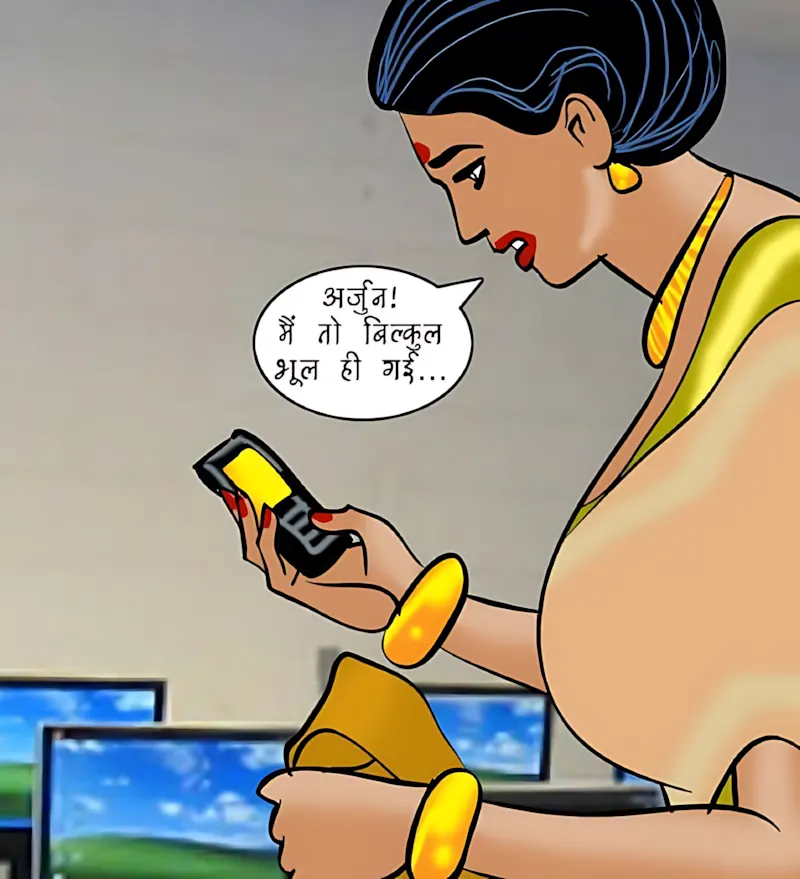 Velamma Hindi Episodes – वेलम्मा हिंदी - 86. Velamma Episode 86 Hindi – Mahilaao ki samsyae (महिलाओं की समस्याएं) - Page 34