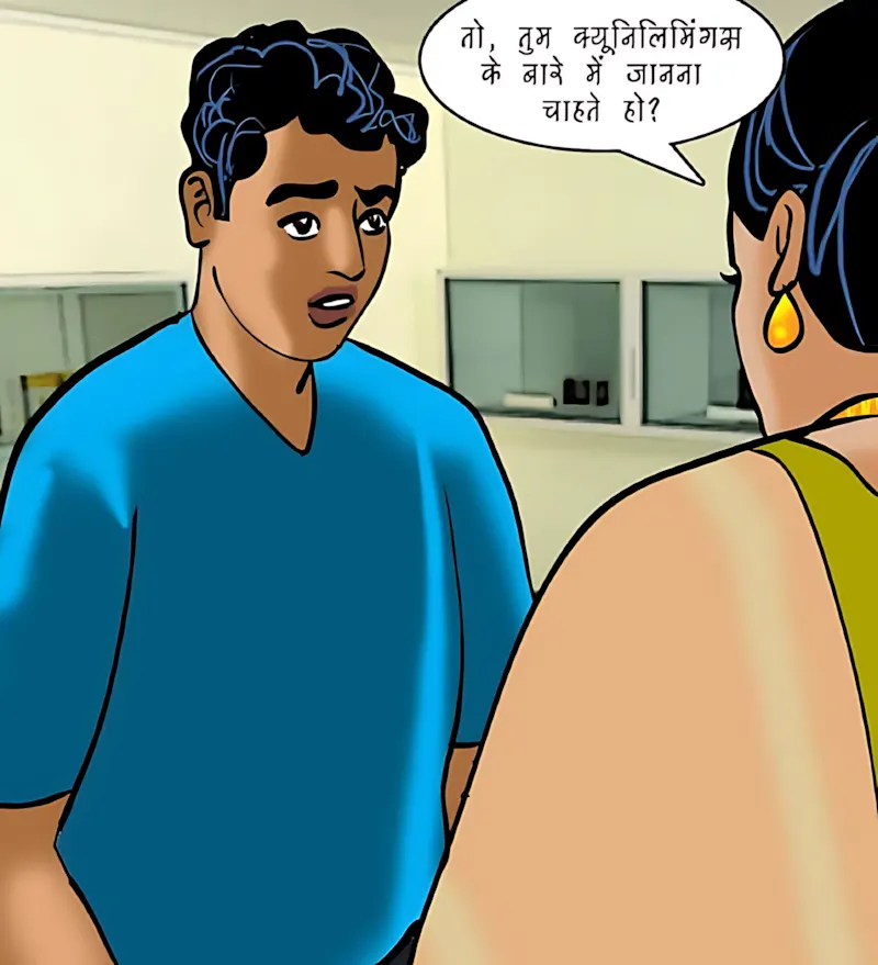 Velamma Hindi Episodes – वेलम्मा हिंदी - 86. Velamma Episode 86 Hindi – Mahilaao ki samsyae (महिलाओं की समस्याएं) - Page 40