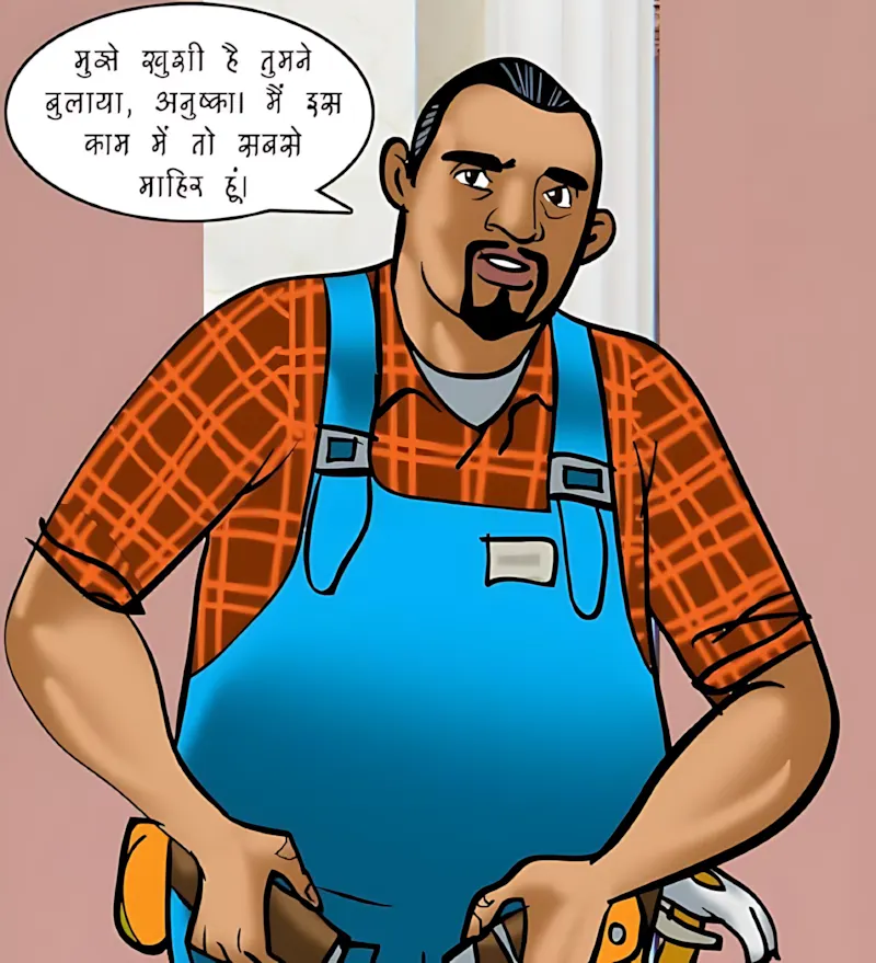 Velamma Hindi Episodes – वेलम्मा हिंदी - 86. Velamma Episode 86 Hindi – Mahilaao ki samsyae (महिलाओं की समस्याएं) - Page 121